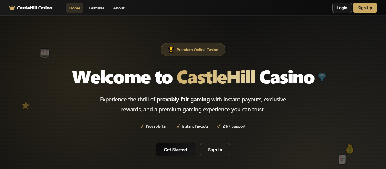Stake - Crypto Casino Gaming System